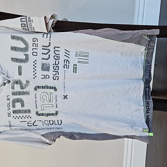 PROJEK RAW Mens T-shirt size:L - Picture 4 of 5